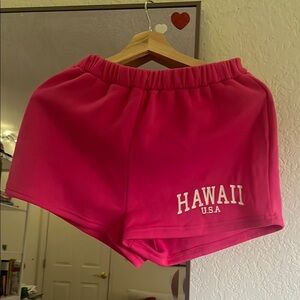 Women's Pink Shorts